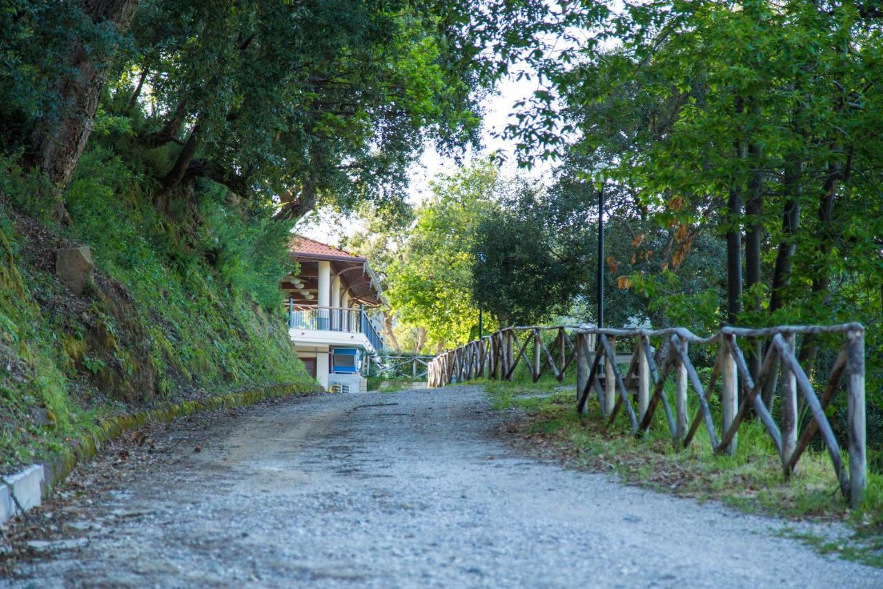 Villa Ginevra Resort Agrituristico Ficarra エクステリア 写真