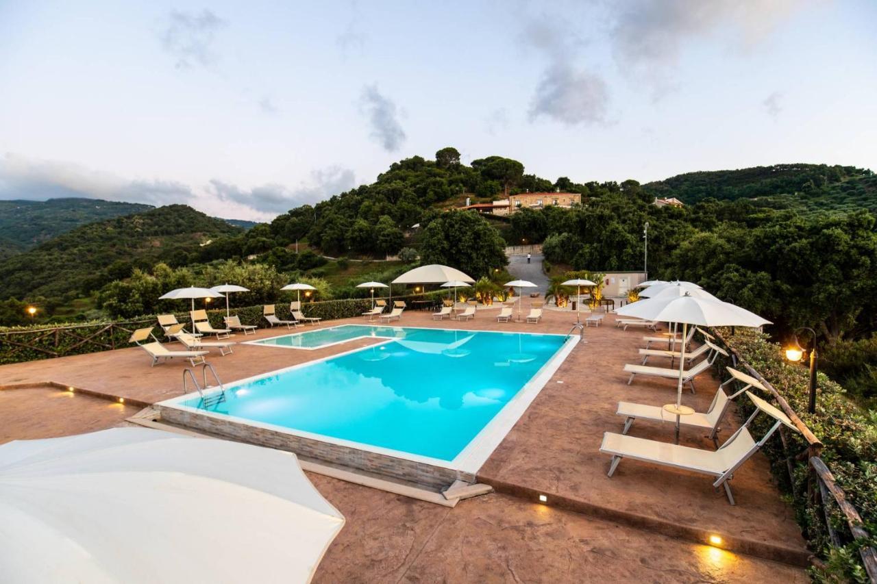 Villa Ginevra Resort Agrituristico Ficarra エクステリア 写真