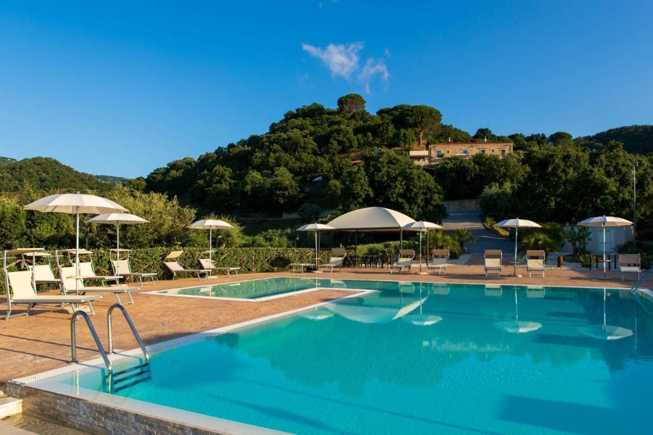 Villa Ginevra Resort Agrituristico Ficarra エクステリア 写真