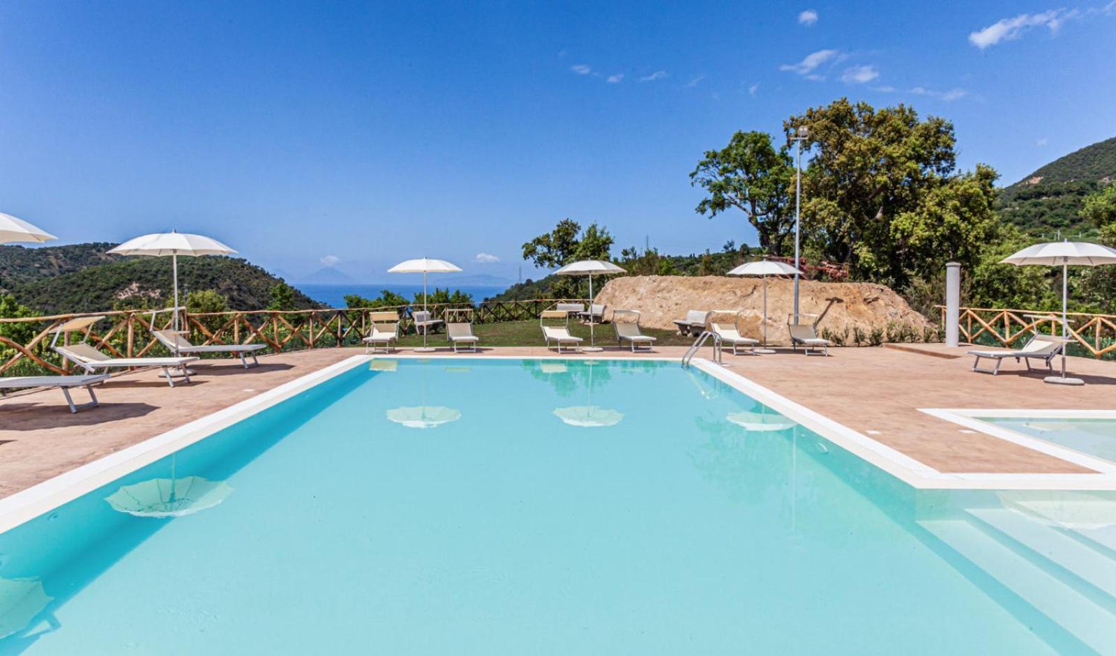 Villa Ginevra Resort Agrituristico Ficarra エクステリア 写真