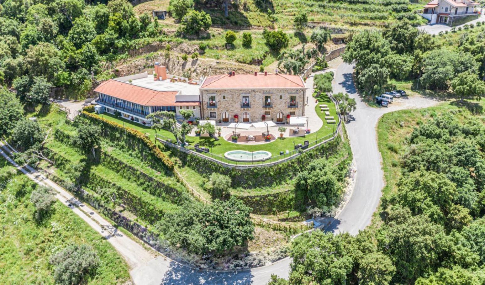 Villa Ginevra Resort Agrituristico Ficarra エクステリア 写真