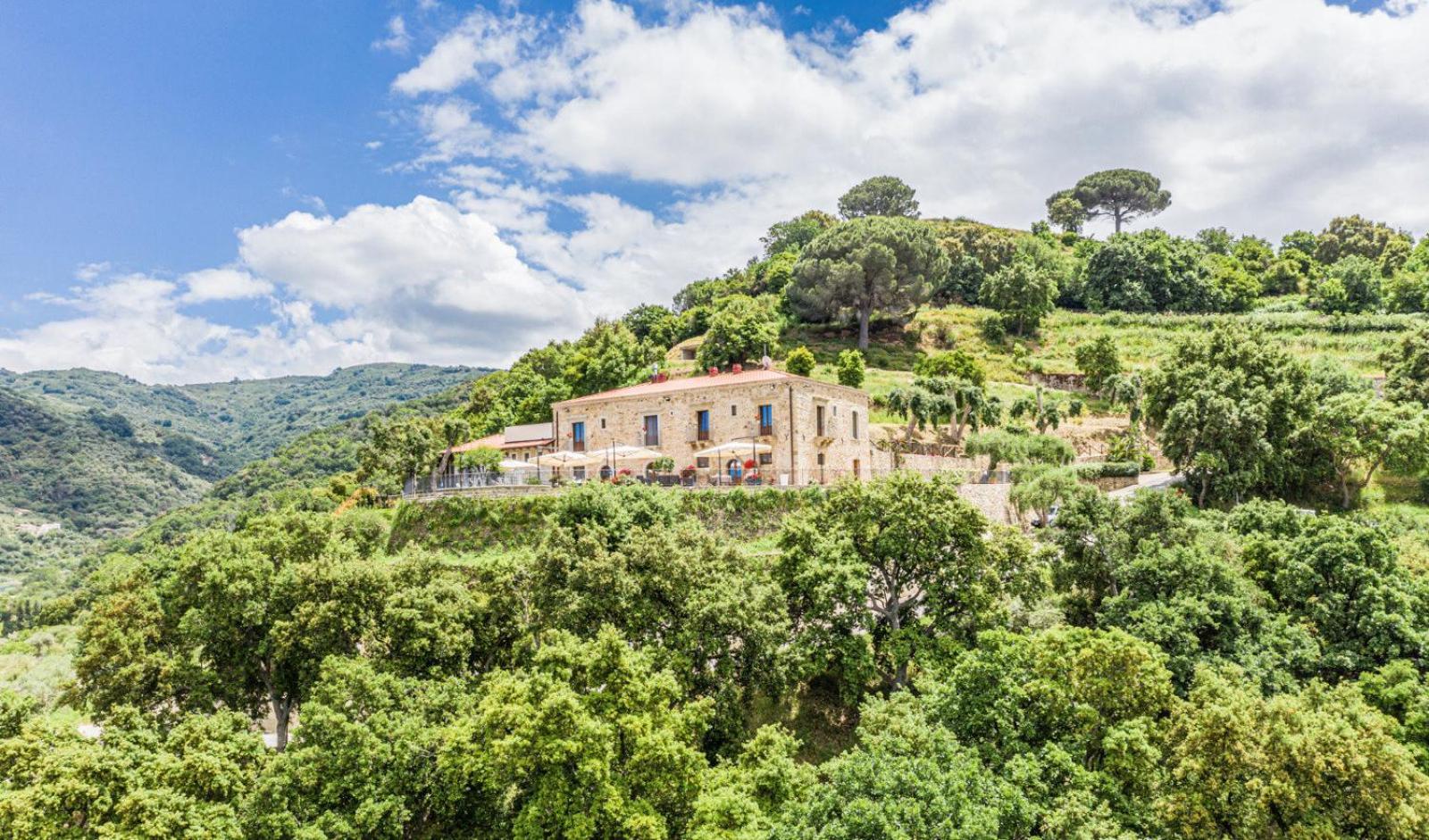 Villa Ginevra Resort Agrituristico Ficarra エクステリア 写真