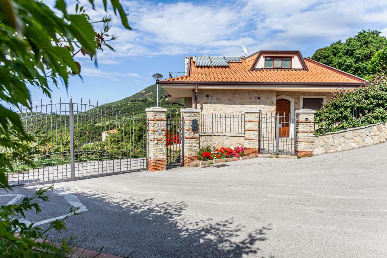 Villa Ginevra Resort Agrituristico Ficarra エクステリア 写真